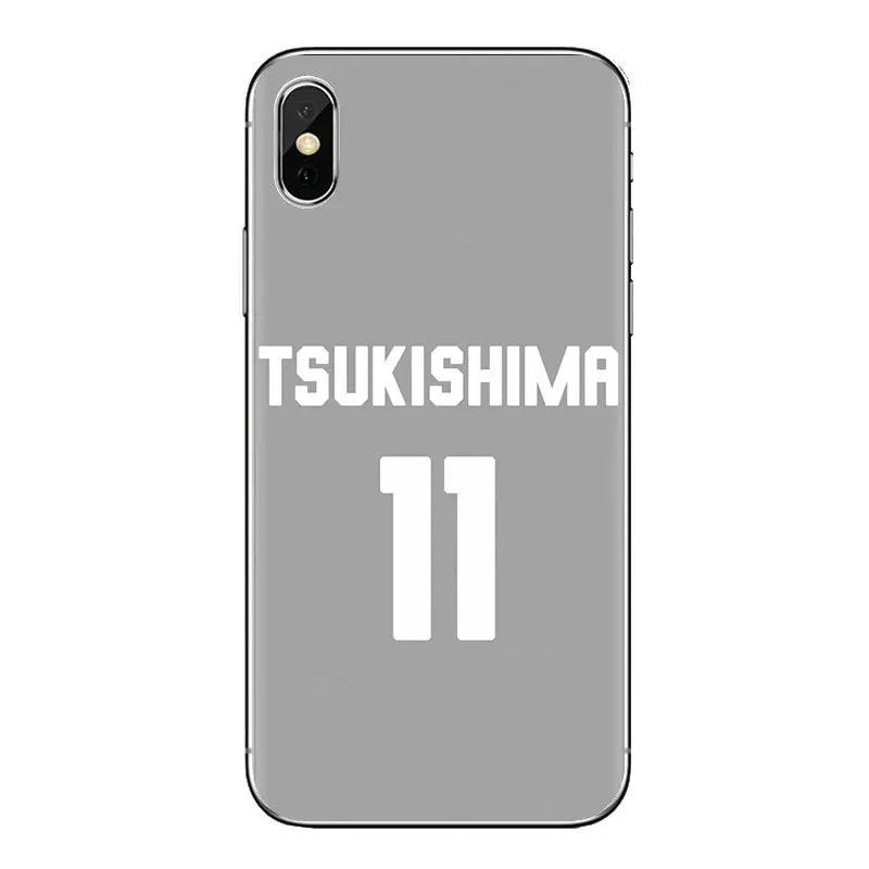 Прозрачный мягкий чехол для Xiaomi Mi6 Mi 6 A1 Max Mix 2 5X 6X Redmi Note 5 5A 4X 4A A4 4 3 Plus Pro haikyuu
