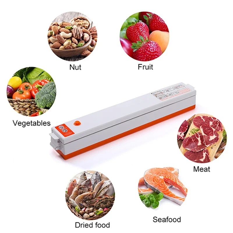 Микро-автоматическая вакуумная упаковочная машина можно хранить еду одним