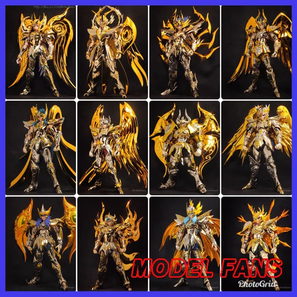 Фигурки моделей в наличии EX soul of Gold sog gold saint Saint Seiya металлическая броня миф