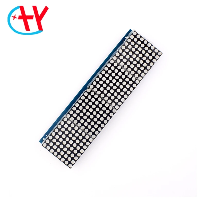 HT1632 точечный матричный драйвер с MCU решетчатая плата LED HT1632C модуль 8X32 красный