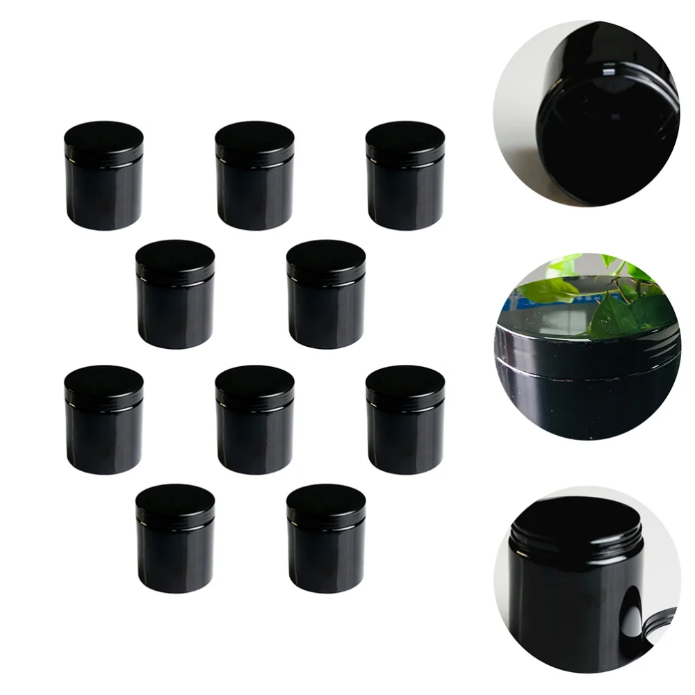 

10pcs 500ml Cream Storage Boxes Makeup Cases Cosmetic Boxes Ointment Jars