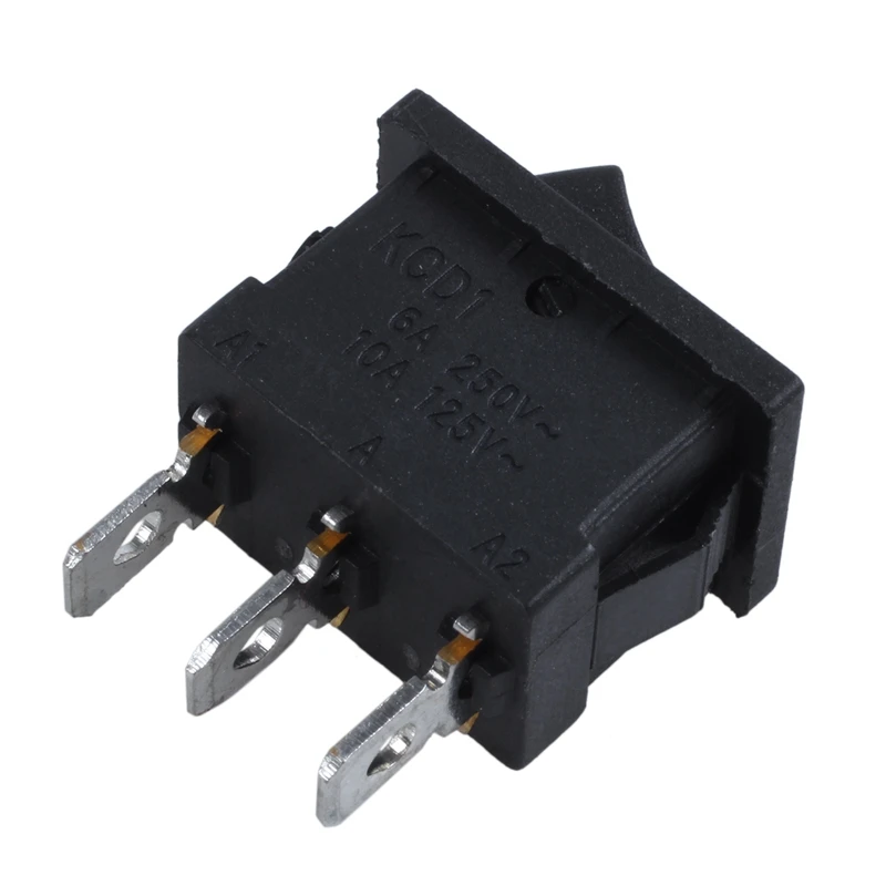 

SPDT ON-OFF-ON 3 Position Snap in Boat Rocker Switch 250V/6A 125V/10A with 12V TO 24V 15A 360W Dc Converter