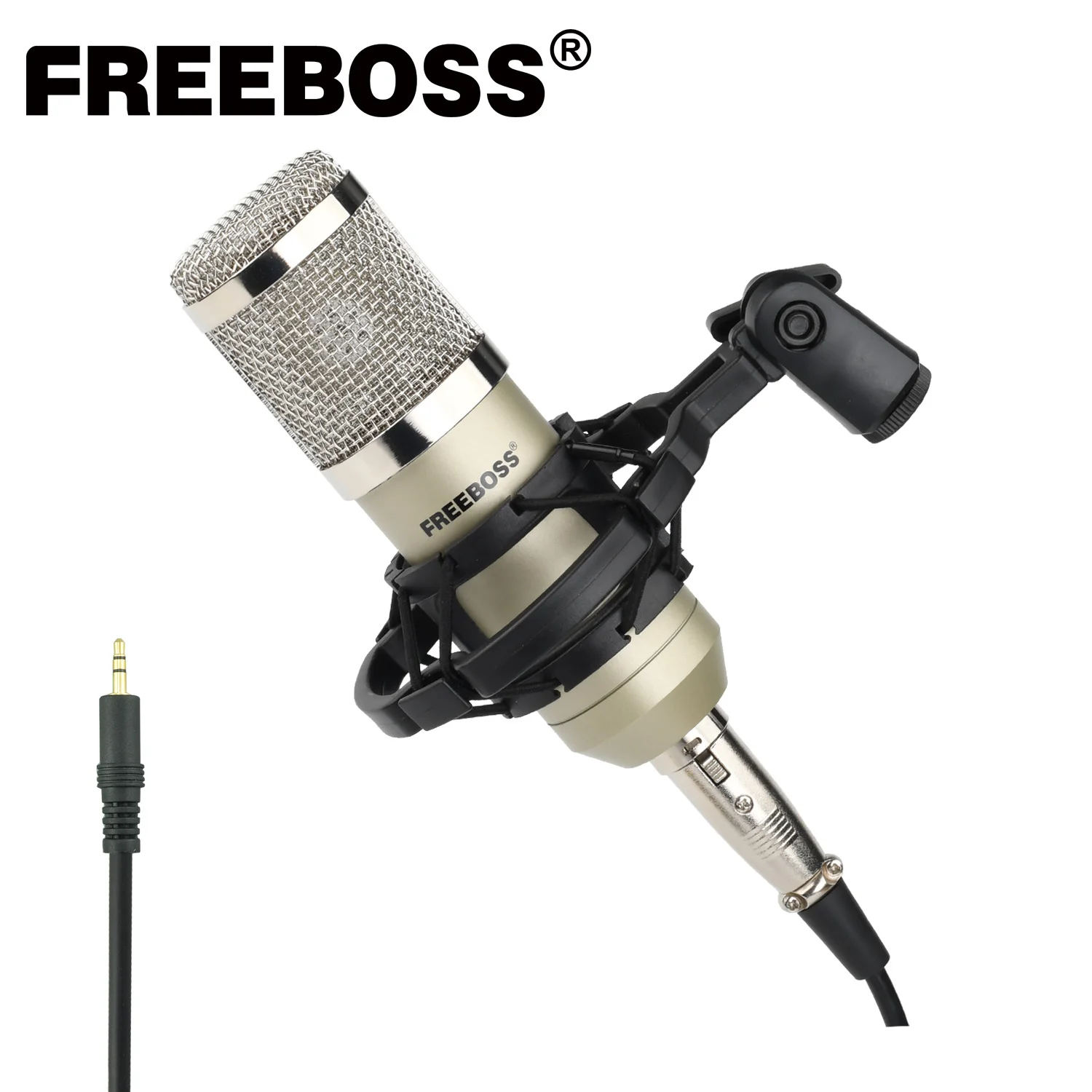 Freeboss BM 800 3 5 мм штекер Пластик подвес профессиональный игровой Запись вещания чат