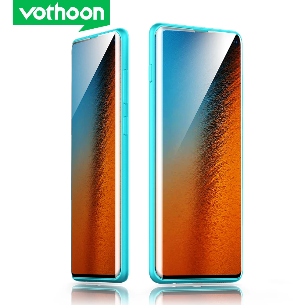 

VOTHOON HD Screen Protector For Samsung Galaxy S21 Ultra S20 S10 S8 S9 Plus Note 8 9 10 20 Plus Coverage Screen Protective Film
