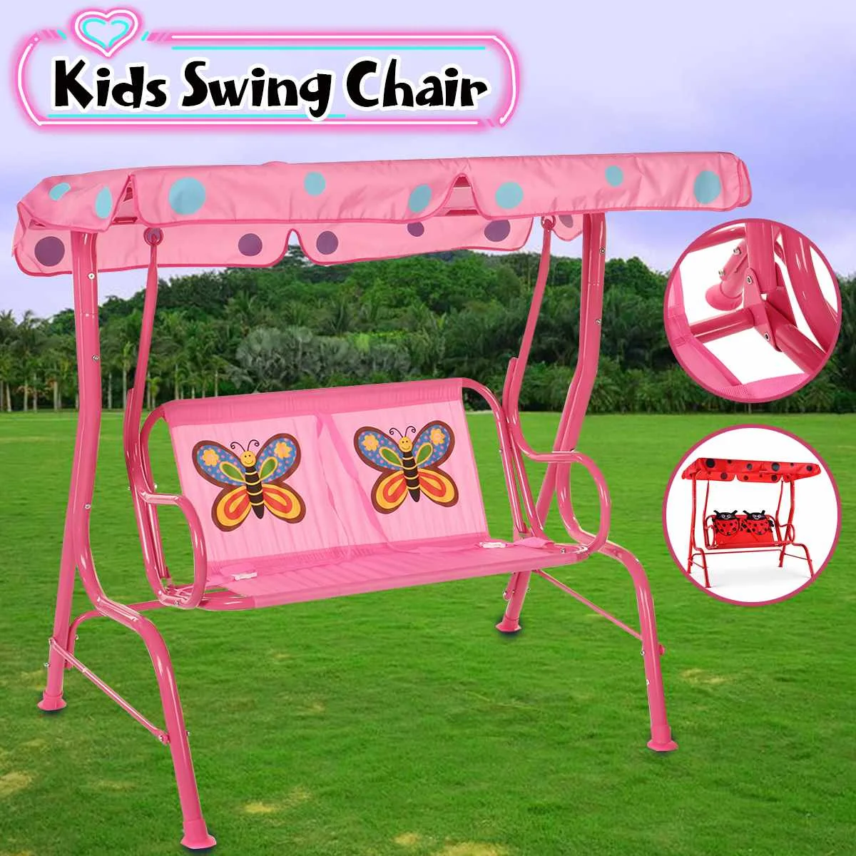 

Детское кресло-качели для безопасности детей, качели для сада, заднего двора, уличные игрушки для детей, для занятий спортом в помещении, заб...