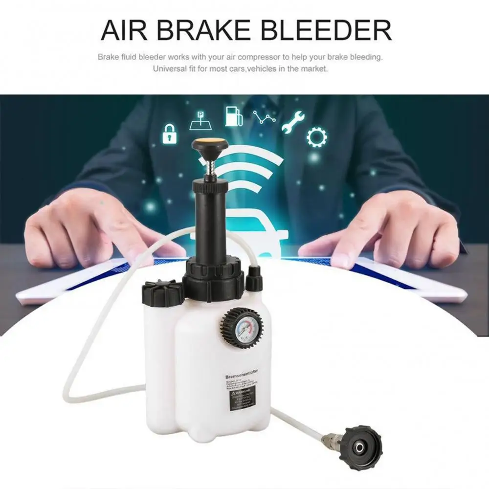 

80% 2021 Hot Sell Car Vehicle Manual Brake Oil Changer Pump Extractor Repair Tool Replacement Kit
