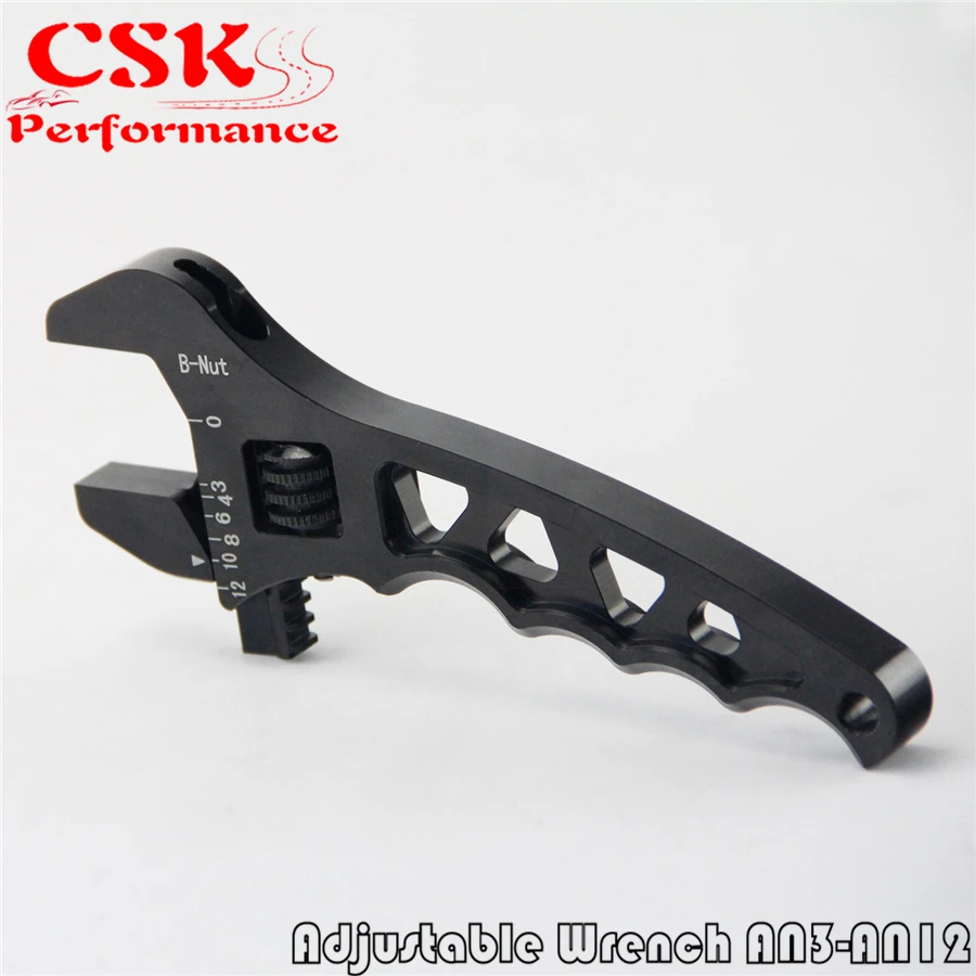 Регулируемый Алюминиевый ключ инструмент для установки гаечный AN3 3AN 12AN Black|an3|an3