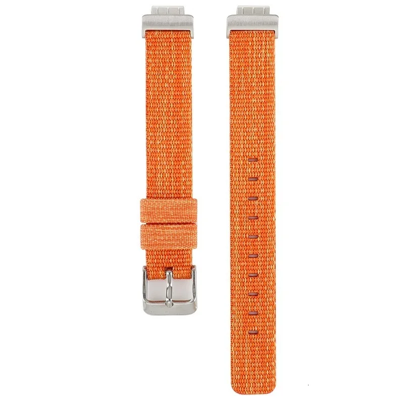 Нейлоновый ремешок для Fitbit Inspire HR Браслет Ремешок Для Inspire HR часы тканевый Браслет замена Смарт часы аксессуар петля