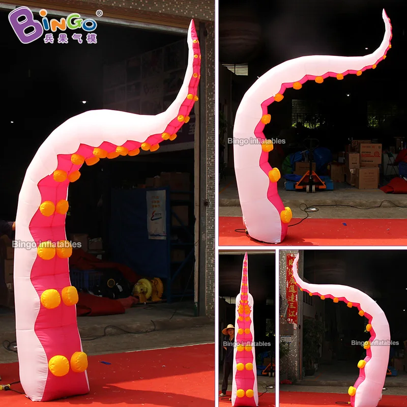 Изготовленные на заказ Надувные щупальцы осьминога/надувные