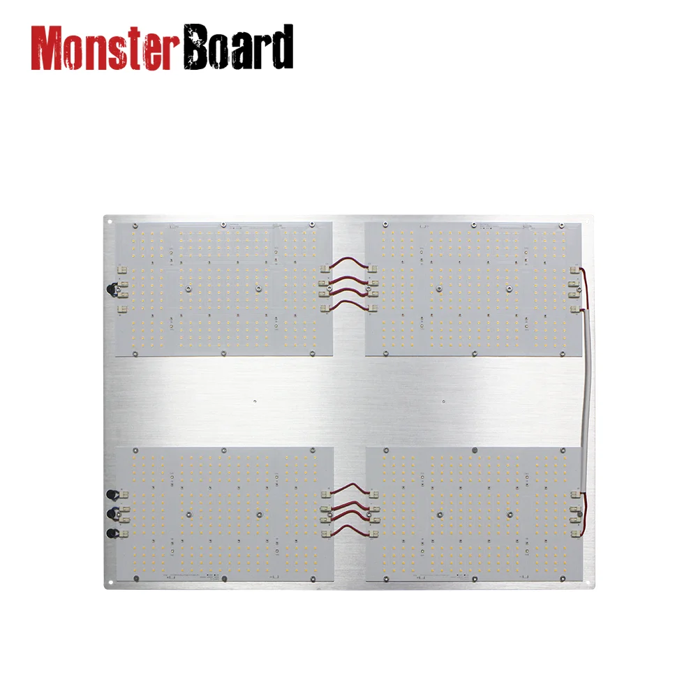 

Monater board 480w 550 v4 with original samsung lm301h 3000k 35000k full spectrum led grow light for 4x4 grow tent