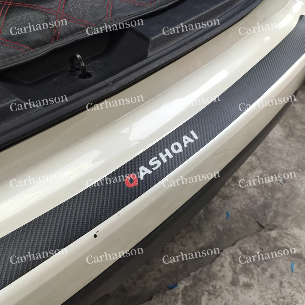 Для Nissan J11 Qashqai багажная отделка Аксессуары для порога заднего бампера Защитная