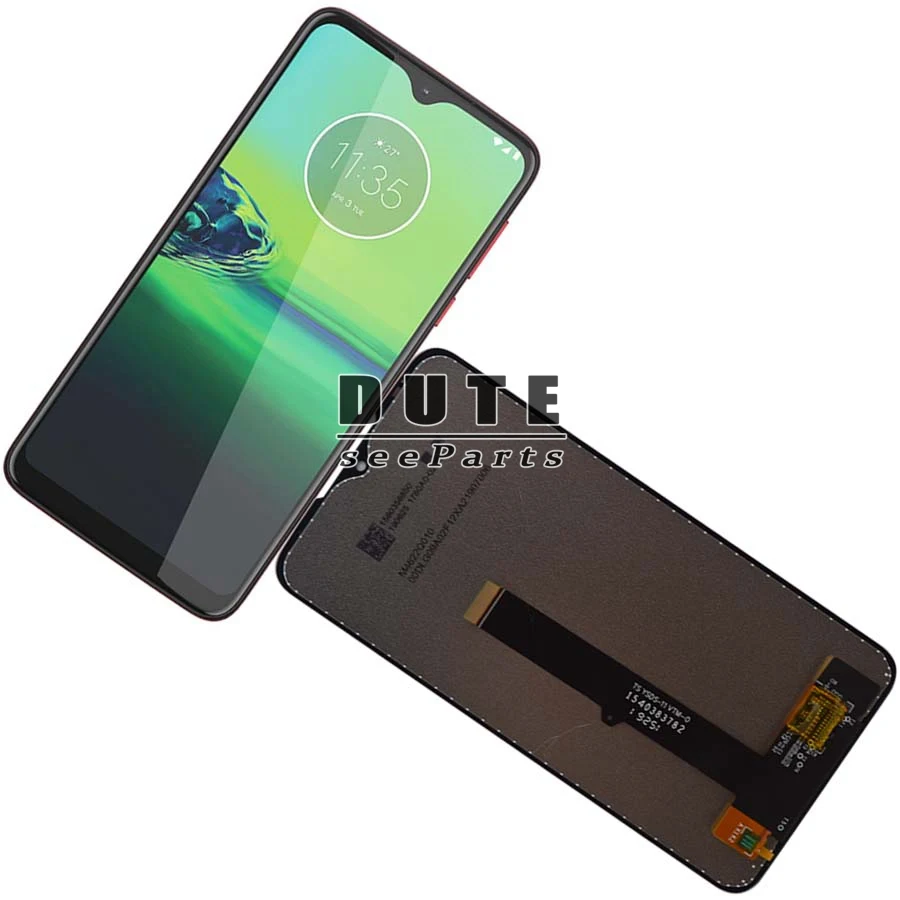 Оригинальный для Motorola Moto G8 Play LCD XT2015 дисплей сенсорный экран панель Power Lite Digiziter