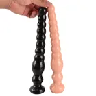 Анальная пробка с присоской анальные бусины Анальная пробка очень длинные анальные шарики массажер простаты интимный секс-шоп анальные игрушки для взрослых