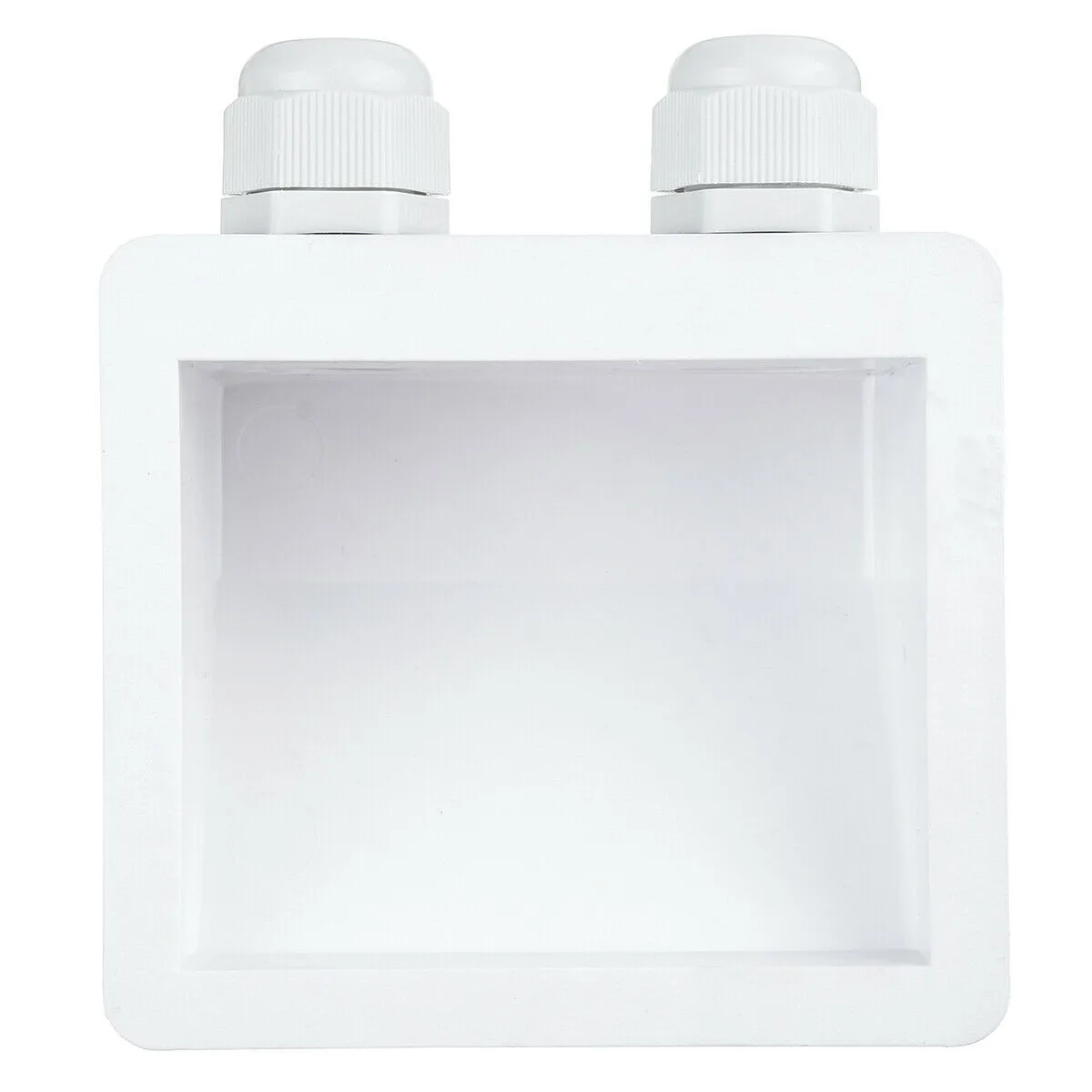 

Roof Double Cable Entry Gland Box Solar Square Universal Camper Caravan