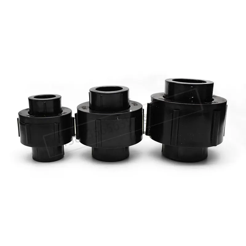 

PE Union Pipe Fttings Hdpe High Density PolyethyleneTube Fitting