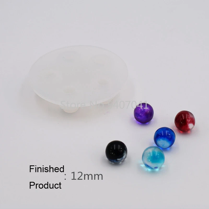 1PC Beads Bracelet Fish Knife Pendant DIY Silicone Mold Dried Flower Jewelry Accessories Tools Equipments Resin Molds