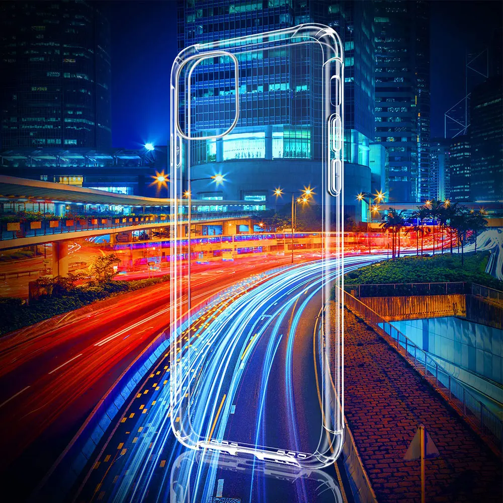 Прозрачный защитный чехол для Apple iPhone 11 Pro Max X XS XR 8 Plus 7 6 6S SE 2020 SE2 прозрачный мягкий
