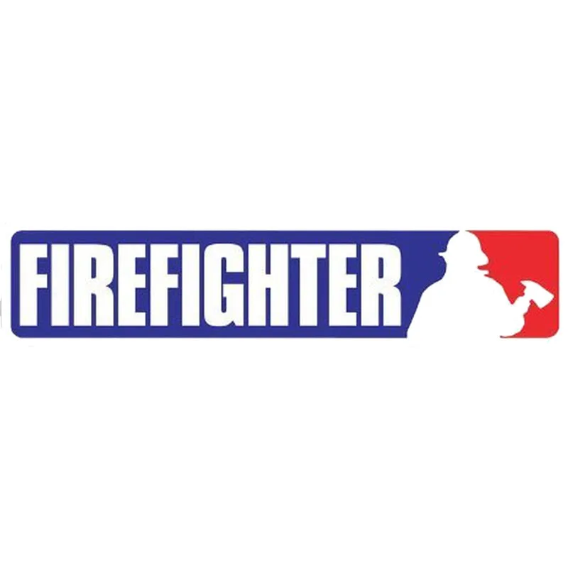 Aliauto Funny Car Sticker Style Firefighter Accessories Cover Scratch PVC Reflective Decal for Motorcycle Renault Opel 16cm*3cm |