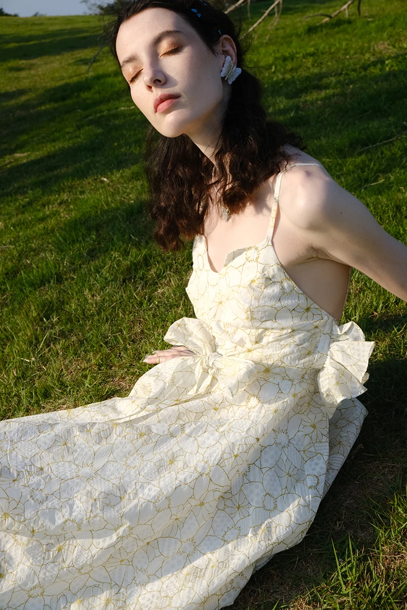 Tingfly винтажные элегантные летние дизайнерские трапециевидные вечерние до колена