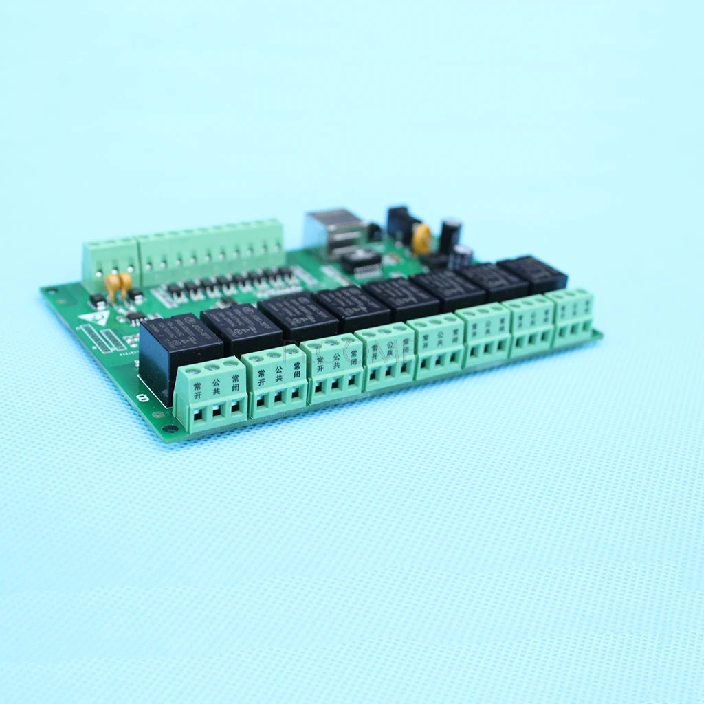 Сетевое релейное управление 8 в out ler RS485 Modbus TCP MQTT HTTP GET P2P временем Android|Измерители