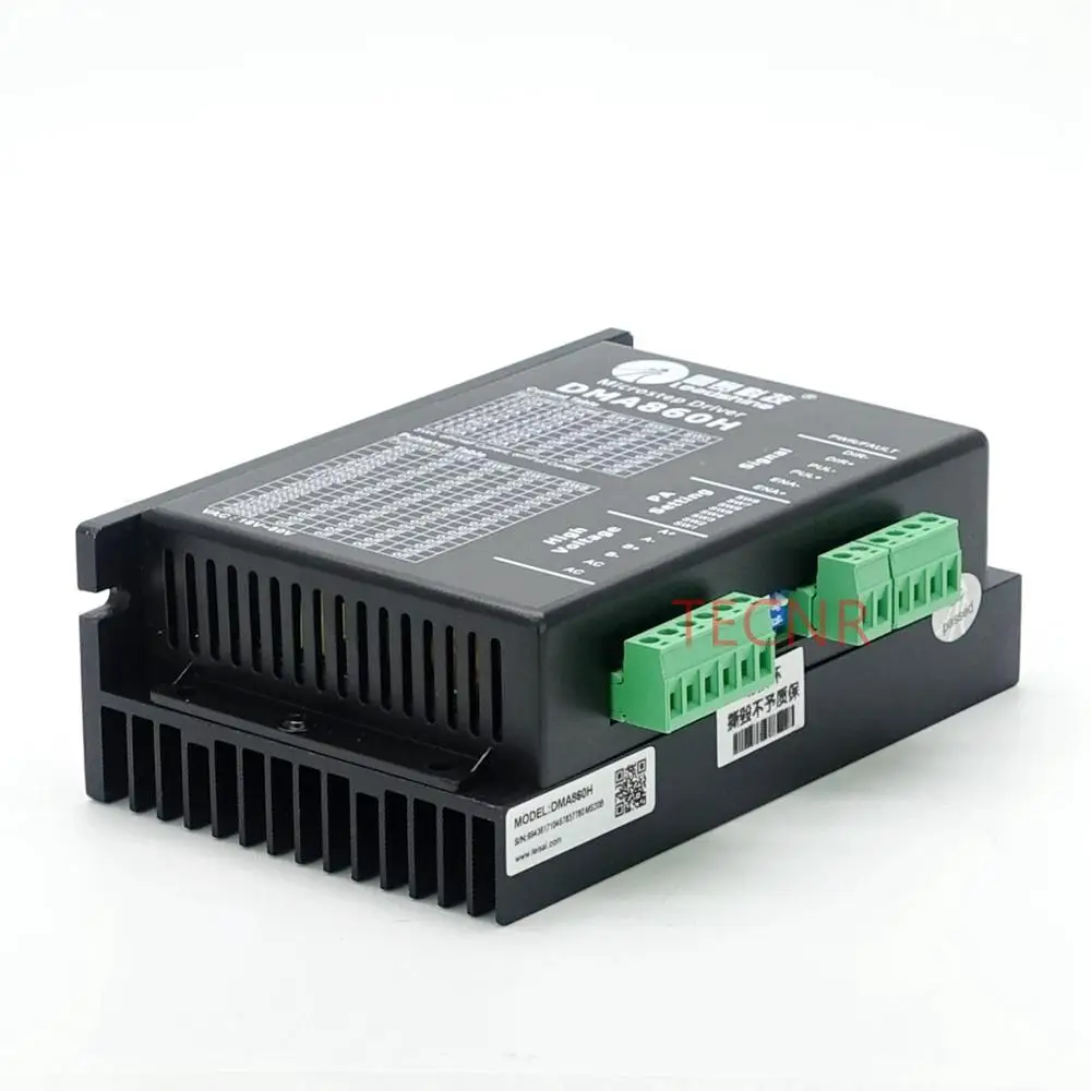 4 шт. Leadshine DMA860H драйвер постоянного тока 24-80 в для 86/110 2 фазы шаговый двигатель заменить MA860H, MA860