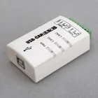 Профессиональный 2 порта USB-CAN USB CAN BUS USBCAN II CANopen J1939 DeviceNet анализатор ZLG