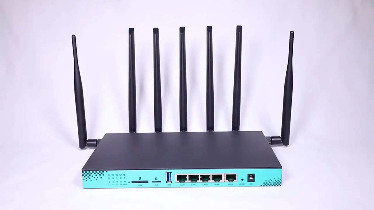 

Drop Shipping 5G Router LTE Wifi Wireless Routers 1200Mbps Dual Bang Gigabit 5G CPE WG1608