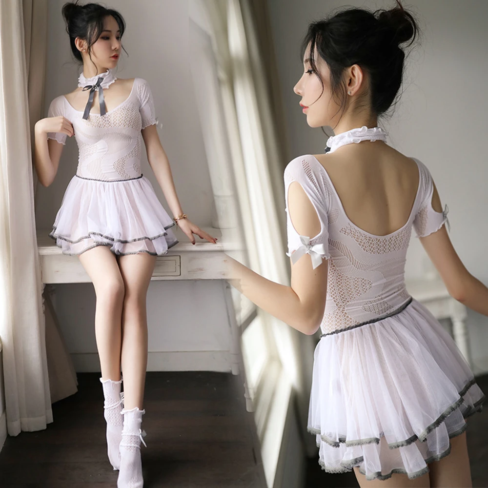 Женское элегантное платье школьная униформа для девочек сексуальные костюмы