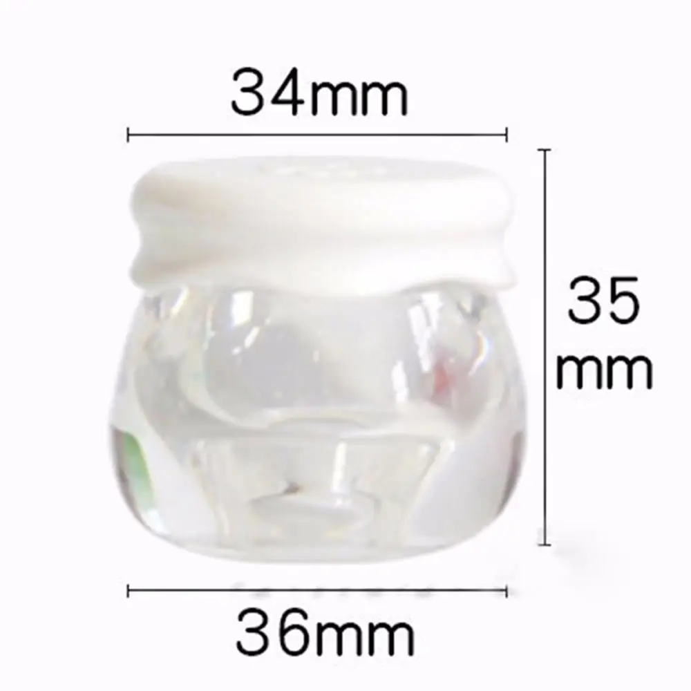 

6 Pcs/Set 10g Cosmetic Face Cream Empty Bottles Portable Travel Cosmetic Refillable Bottles Container Makeup Jar Acrylic Box