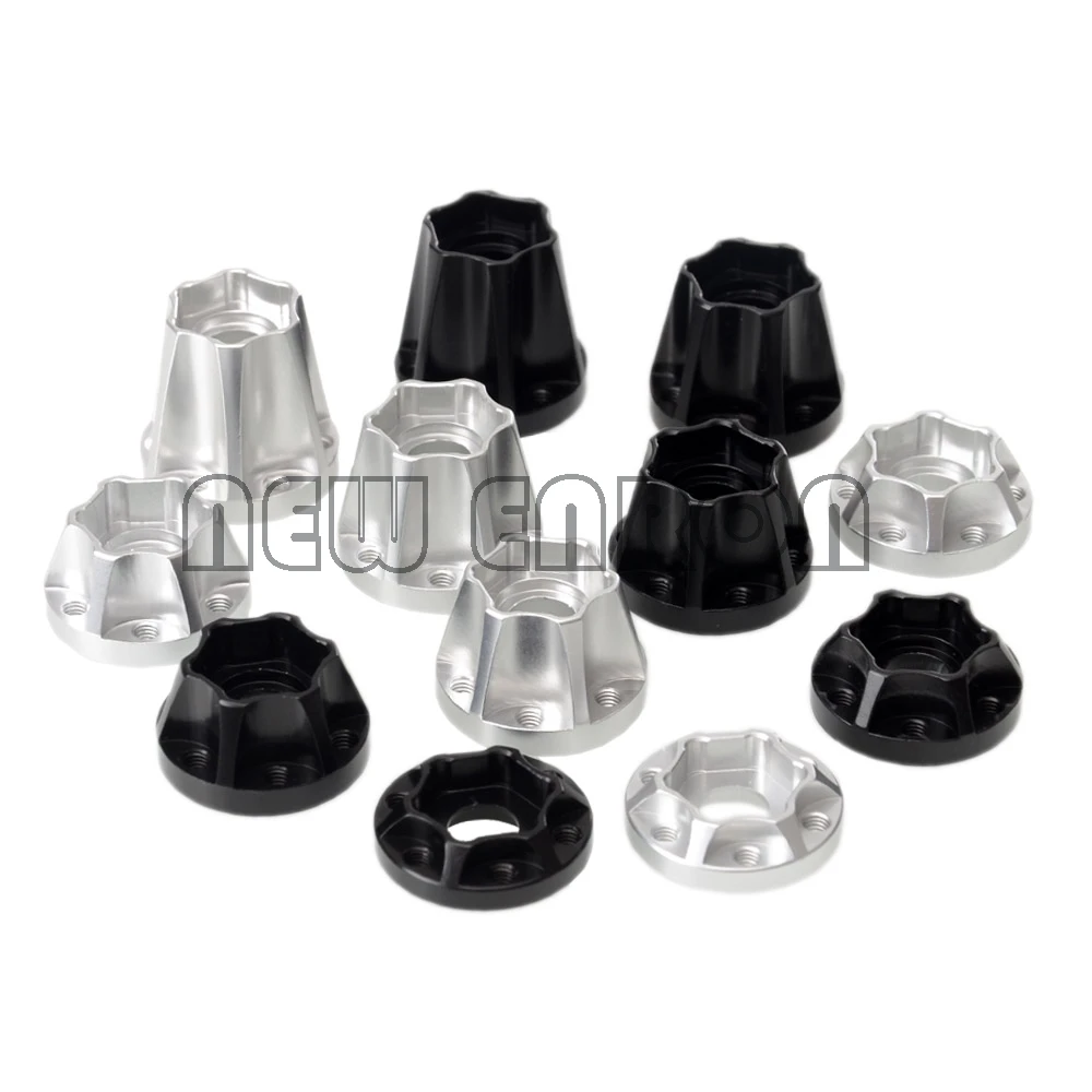 Новый алюминиевый сплав ENRON 2P 12 мм Hex Hub RC 1 9 &quot2 2&quot обод колеса подходит для 1/10