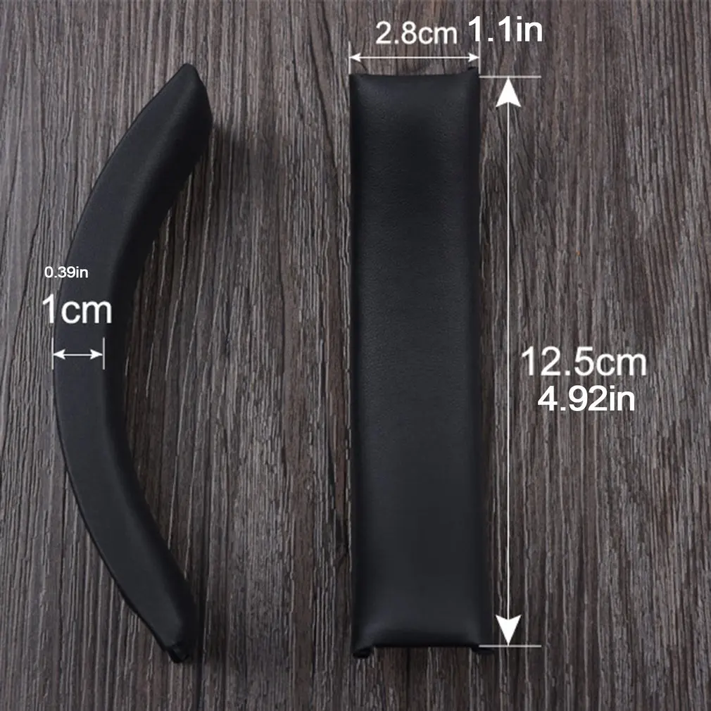 

Replacement Ear Pads Earpads Foam Cushions Cover Cases Sponge Cushion Leather Case Headband Earphone Sleeve Accessories