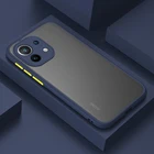 Чехол для Xiaomi Mi 10T 11 9T Pro 9Lite 10, ультрапрочный матовый ударопрочный защитный чехол-накладка для xiaomi Mi Note 10 Pro 10Lite A3