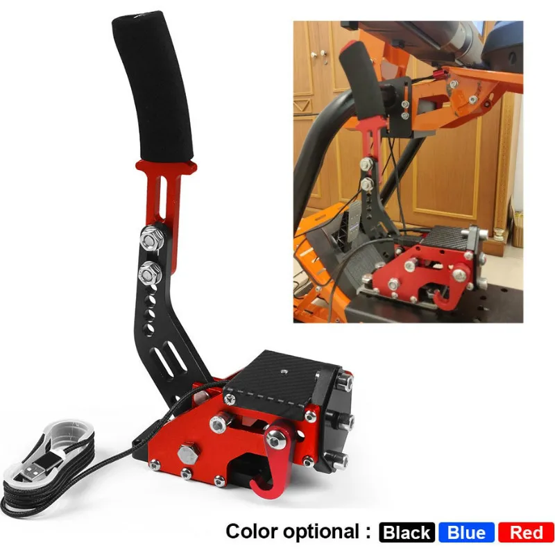 

14 Bit Usb Handbrake Sim for Racing Games G25/27/29 T300 T500 RED BLUE BLACK