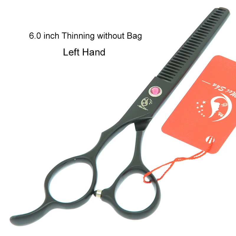 HA0139 no Bag 60 Meisha 5,5/6 дюймов, парикмахерские ножницы для левой руки, профессиональные ножницы для волос, набор парикмахерских ножниц, парикмахерские ножницы, инструмент для красоты волос HA0137 - Цвет: HA0139 no Bag 60