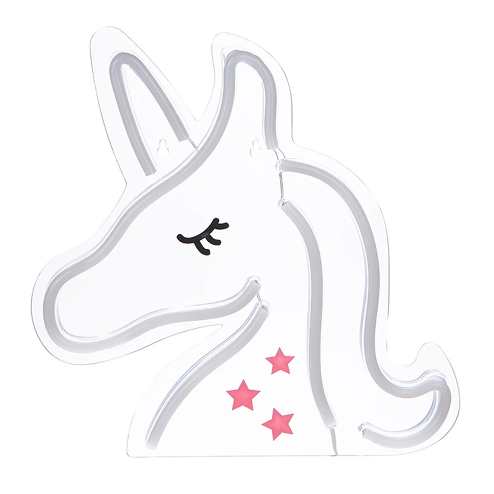 

LED Neon Light Rainbow Wall Art Sign Lights Hello Bedroom Decoration Hanging Neon Lamp Home Party Holiday Decor Xmas Gift