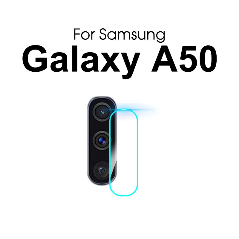 2 в 1 для Samsung Galaxy A50 пленка объектива камеры и 3D полное покрытие защита экрана