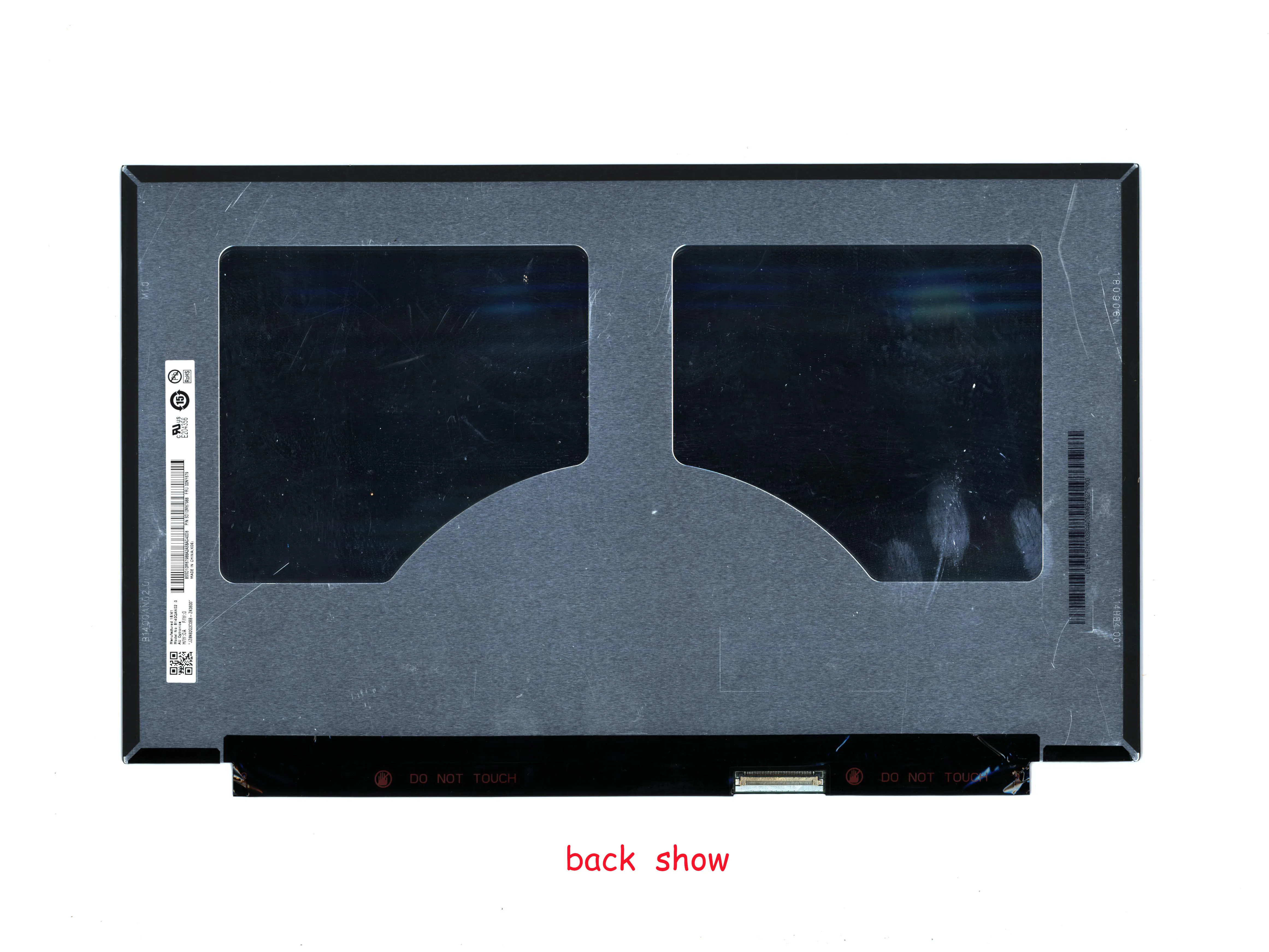 14 0 &quotB140QAN02.0 Ноутбук LCD Тонкий матричный экран 100% цвета для Lenovo thinkpad T490S IPS дисплей