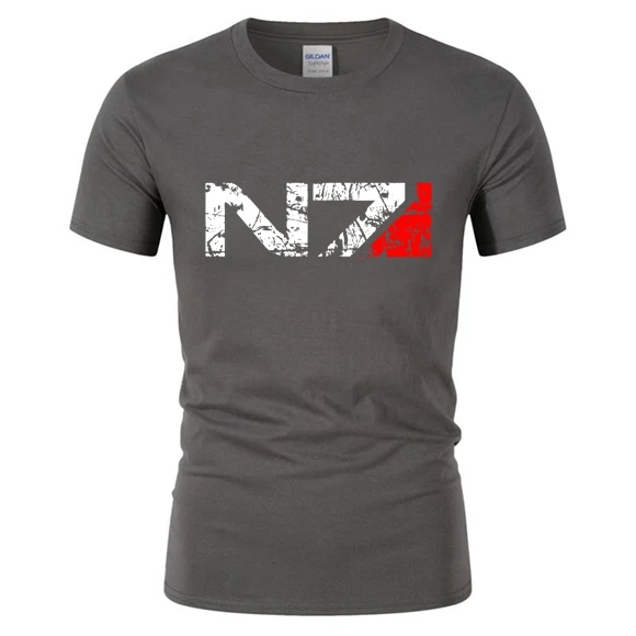 2020 брендовые игры N7 Mass Effect 3 Футболка мужская система искусственная эмблема