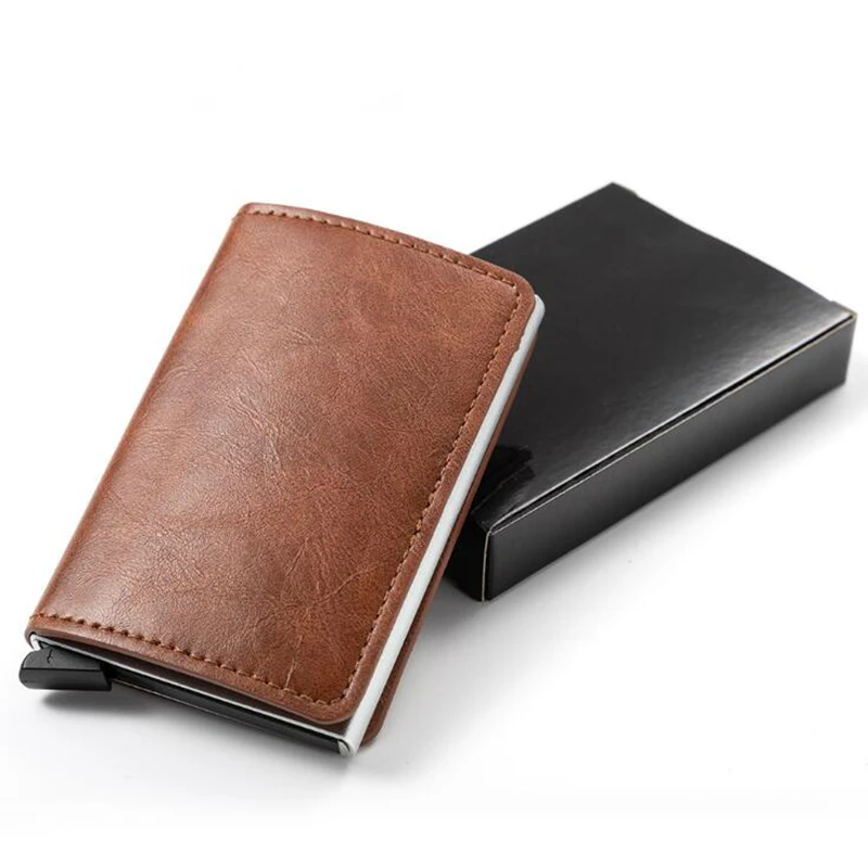 Bycobecy Противоугонный мужской и женский держатель для карт безопасный Умный