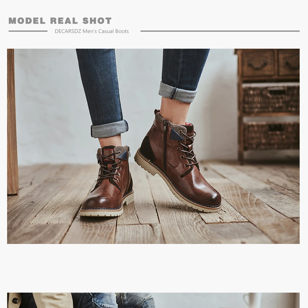 Осенняя обувь для мужчин; ботильоны; botas; коллекция года; модные зимние уличные удобные мужские ботинки; мужские Брендовые повседневные ботинки; мужские ботинки на шнуровке
