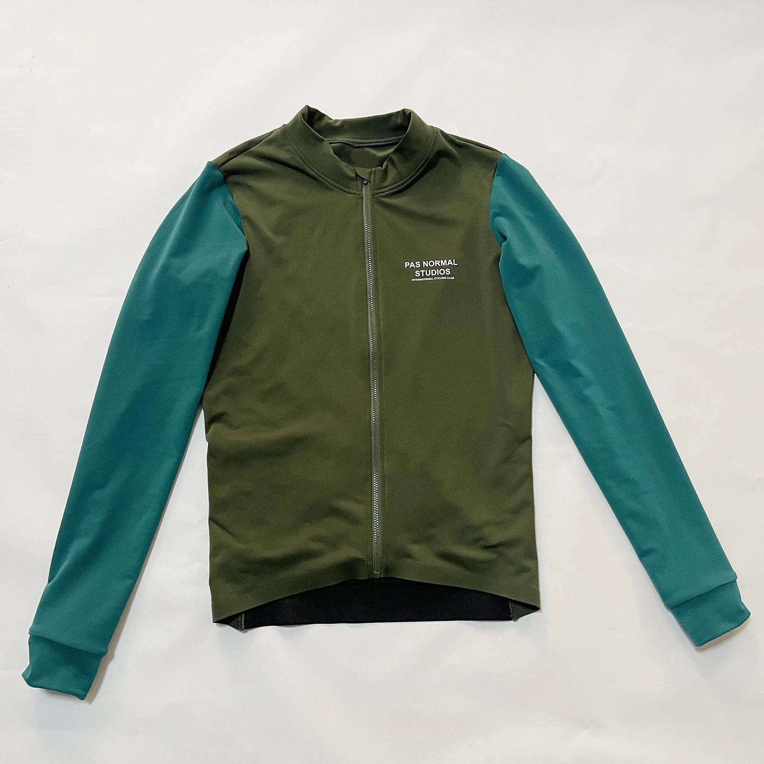 Зимняя Теплая Флисовая веломайка PAS 2021 для обычных студий мужская одежда с