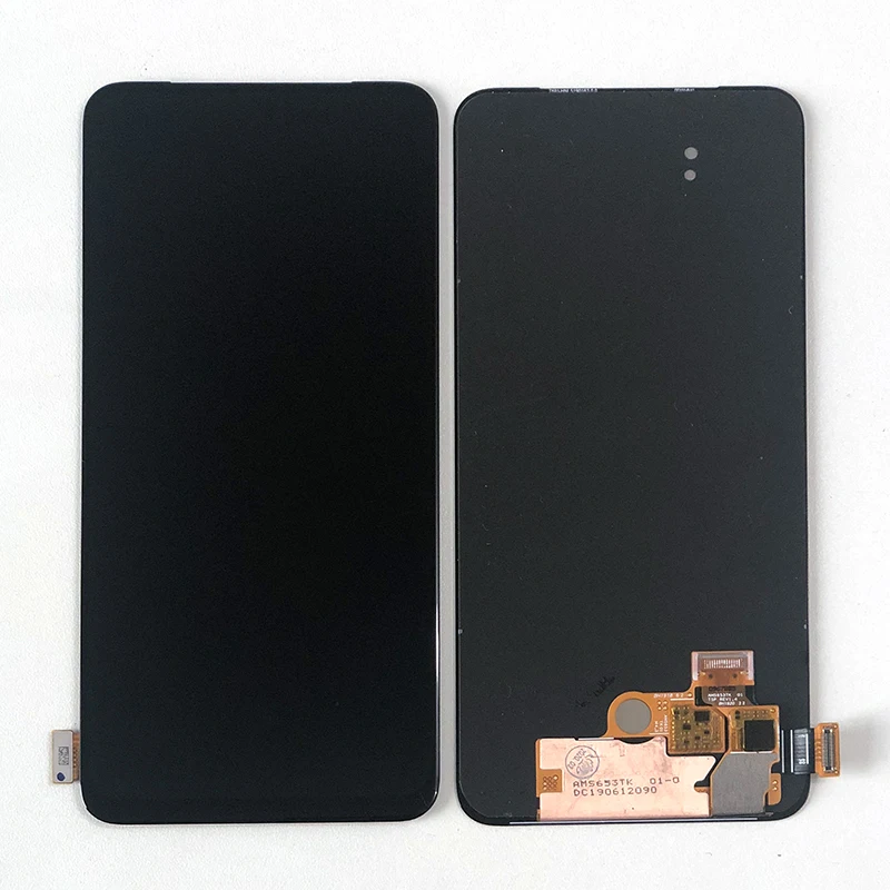 

ЖК-экран 6,53 "Supor Amoled M & Sen для Oppo Reno 2Z Reno2 Z, сенсорная панель, дигитайзер