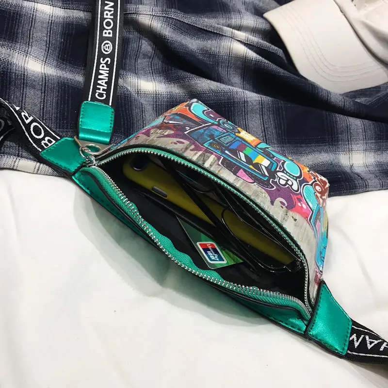 Дизайнерская поясная сумка для женщин модный кожаный водонепроницаемый кошелек