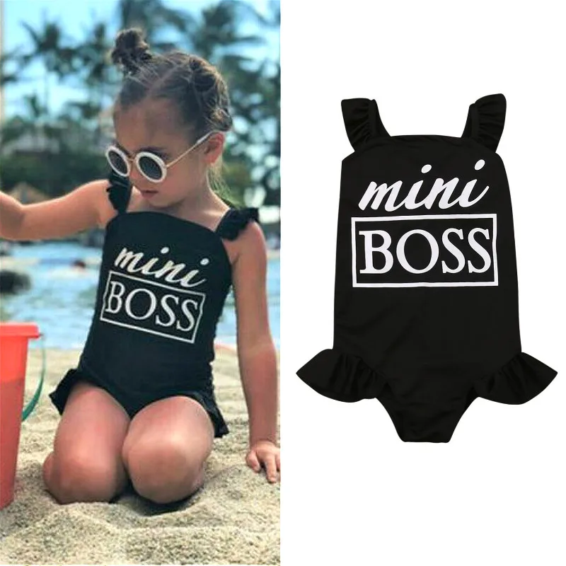 От 1 до 6 лет одежда для малышей купания девочек детский купальник бикини