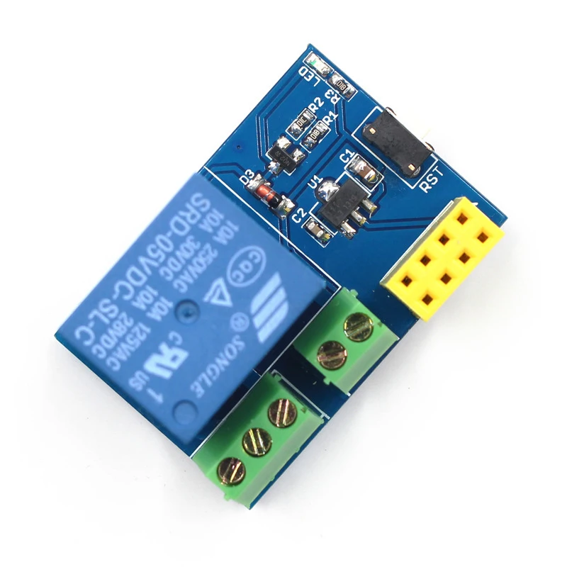 Умная розетка WIFI ESP8266 ESP 01S релейный модуль управления телефоном для умного дома IOT