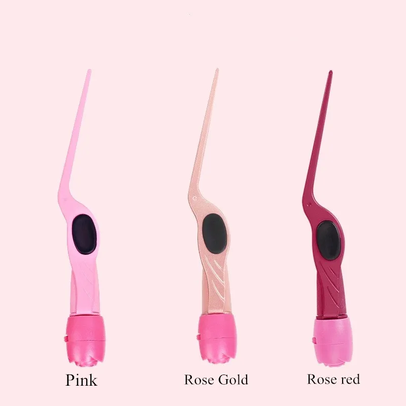 

HIMABM 1 шт. светодиодсветильник ушной Пинцет Очиститель воска очиститель Пинцет ушной Пинцет инструмент случайный цвет