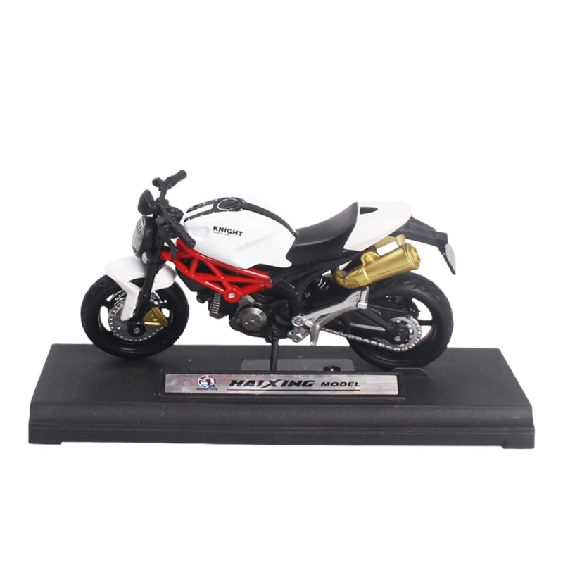 

Finger Alloy Motorcycle Model 1:16 Simulation Bend Road Mini Racing Toys Adult C