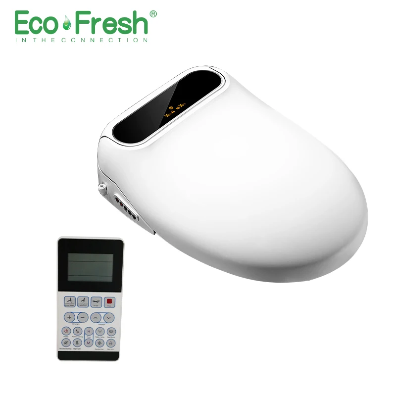 Ecoofresh умное сиденье для унитаза биде электрическое светодиодный светильник