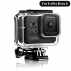 Водонепроницаемый чехол 60 м для GoPro Hero 10 9, черный защитный чехол для подводной съемки для Go Pro 9 10, аксессуары для GoPro9