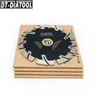 Бриллиантовые дисковые пилы DT-DIATOOL 5 шт.компл., глубокие зубья, режущее колесо для гранитного камня, бетона, резак диаметром 4,5 дюйма5 дюймов7 дюймов9 дюймов